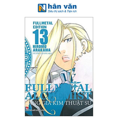 Fullmetal Alchemist - Cang Giả Kim Thuật Sư - Fullmetal Edition - Tập 13 (Tái Bản 2024)