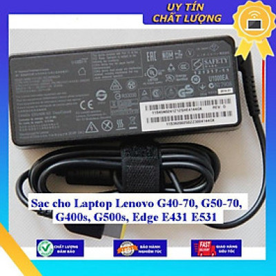 Sạc cho Laptop Lenovo G40-70 G50-70 G400s G500s Edge E431 E531 - Hàng Nhập Khẩu New Seal
