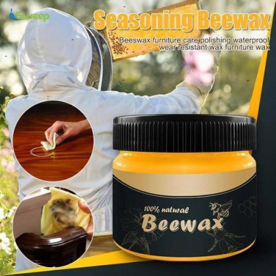 Hộp Sáp Ong BeeWax Giúp Đánh Bóng Sàn Gỗ, Đồ Gỗ, Chống Thấm Nước
