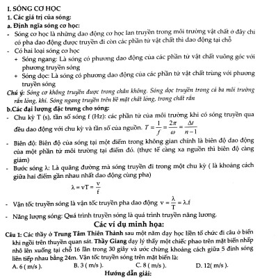 Tuyệt Kỹ Các Thủ Thuật Giải Nhanh Vật Lý 12 (Tập 2)