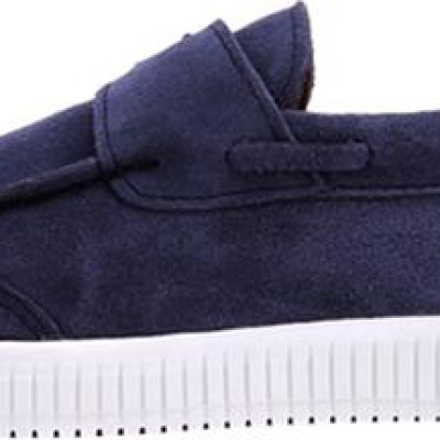 Giày Mọi Thể Thao Cột Dây Huy Hoàng HT7742 - Xanh Đen