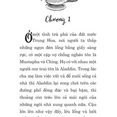 Sách - Tuyển Tập Nghìn Lẻ Một Đêm - Aladdin Và Cây Đèn Thần