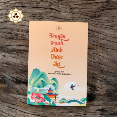 Sách - Truyện Tranh Kinh Dược Sư - Lâm Cự Tinh - Vĩnh Nghiêm Books