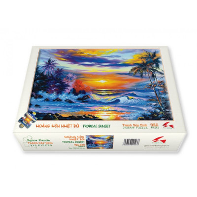 Xếp Hình 925 Mảnh - Hoàng Hôn Nhiệt Đới 925-030