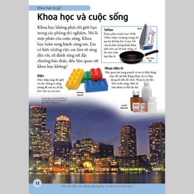 Bách Khoa Cho Trẻ Em - Bách Khoa Khoa Học