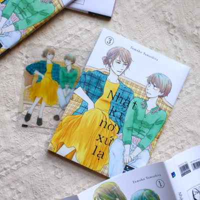 Nhật Kí Nơi Xứ Lạ - Tập 3