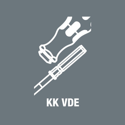 Bộ tua vít cách điện 18 chi tiết Kraftform Kompakt VDE 18 Universal 1 Wera 05006613001