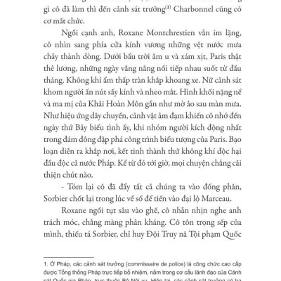 Cô Gái Vô Danh Trên Sông Seine