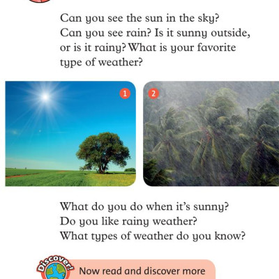 Oxford Read and Discover: Level 2: Sunny and Rainy