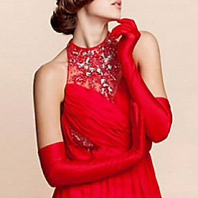 Găng tay Cô dâu và Dạ hội, sự kiện, đi tiệc, đạo cụ chụp ảnh, studio MS: 39709