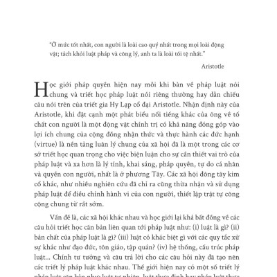 Khái Niệm Hệ Thống Pháp Luật - Một Dẫn Nhập Vào Lý Thuyết