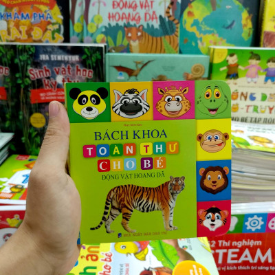 Bách Khoa Toàn Thư Cho Bé - Động Vật Hoang Dã
