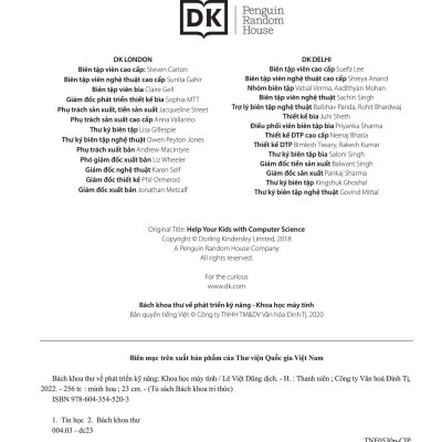 Bách Khoa Thư Về Phát Triển Kỹ Năng - Khoa Học Máy Tính