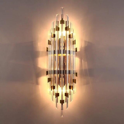 Đèn tường gắn pha lê