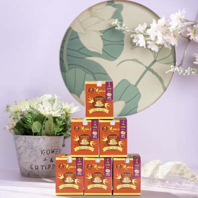 Yến Sào Chưng Hạt Sen Nhân Việt 30% Yến Nguyên Chất Hũ 70ml