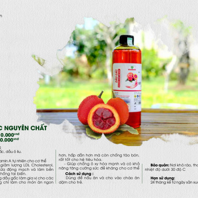 DẦU GẤC NGUYÊN CHẤT MẸ KEN (500ml)