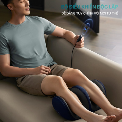 Máy Massage Chân Bấm Huyệt Đa Năng Philips PPM6331 - Hàng chính hãng