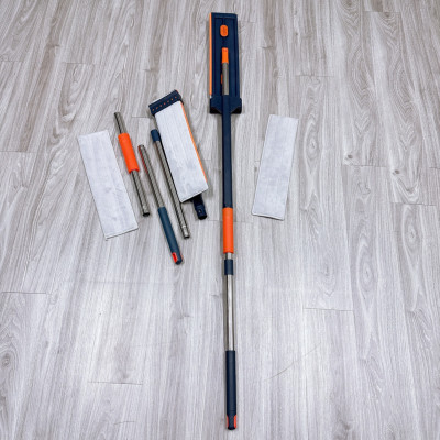 Cây Lau Nhà Thông Minh Tự Vắt Cây Lau Nhà 360 Độ Mẫu Mới Tiện Lợi