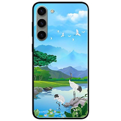 Ốp lưng dành cho Samsung S23 - S23 Plus - S23 Ultra - A34 5G - A54 5G mẫu Sáng Trong Lành