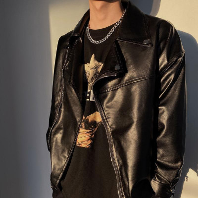 Dây chuyền nam titan cao cấp đẹp sang trọng thép không gỉ lặc trangsucpt cỡ 7mm màu trắng PTDCNA01