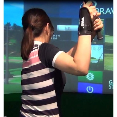 Nẹp Định Vị Cổ Tay Tập Chơi Golf PGM - JZQ010