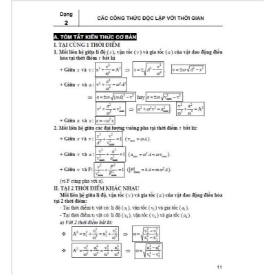 Sách - Kĩ Thuật Giải Quyết Nhanh Gọn Bài Tập Trắc Nghiệm Môn Vật Lí - Dùng Chung Các Bộ SGK Hiện Hành - Hồng Ân