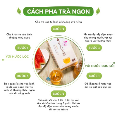 [MUA 1 TẶNG 1] TRÀ HẠT Ý DĨ TOTTORI HATOMUGI - Yuzuha Official Store