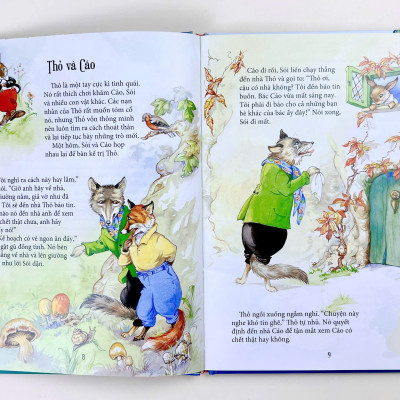 Combo 2 cuốn Gió vờn trong liễu + Truyện về chú thỏ mưu mẹo (Bìa cứng - NXB Kim Đồng)