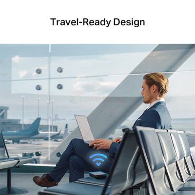 Router đi động Wifi 6 TP-Link AX1500 Portable TL-WR1502X - Hàng chính hãng