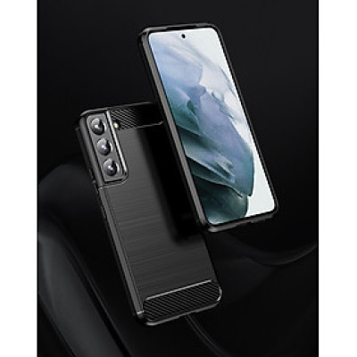 Ốp lưng chống sốc Vân Sợi Carbon cho Samsung Galaxy S22 - Hàng nhập khẩu