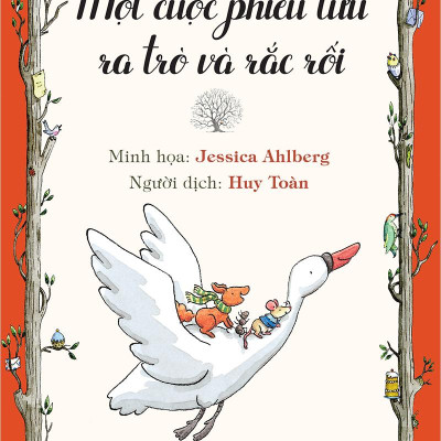 Sách - Một Cuộc Phiêu Lưu Ra Trò Và Rắc Rối (Tái Bản 2019)