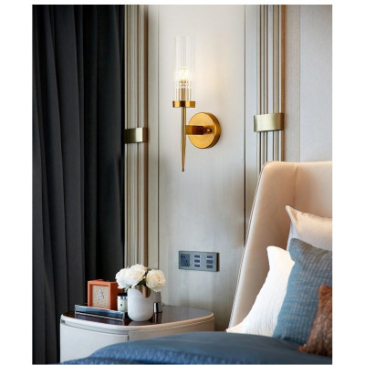 Đèn tường TEORE trang trí nội thất sang trọng, độc đáo kèm bóng LED