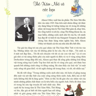 Sách - Cô Thỏ Xám Nhỏ Ở Miền Thôn Dã - Những Người Bạn - Bìa Cứng