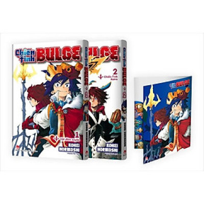 Sách - Chiến binh Bulge (combo 2 tập)