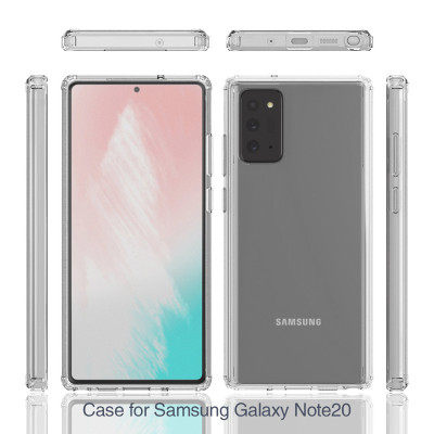 Ốp lưng chống sốc trong suốt siêu mỏng cho Samsung Galaxy Note 20 Ultra hiệu Likgus Crashproof giúp chống chịu mọi va đập - hàng nhập khẩu