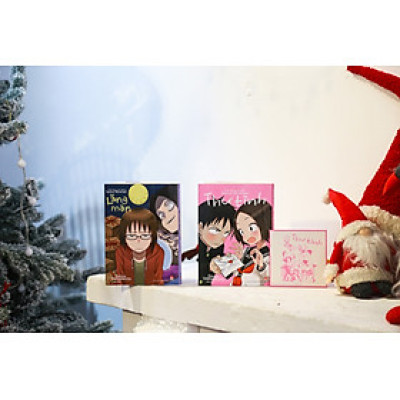 Truyện tranh Tuyển tập truyện ngắn Soichiro Yamamoto : Thư tình & Lãng mạn + Tặng kèm Shikishi (Chang Book)