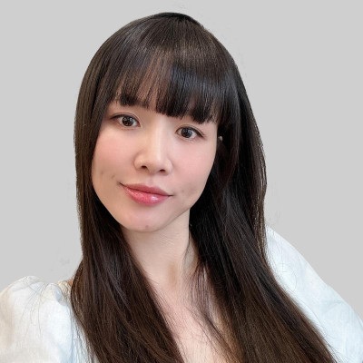 Mái dày vừa 2 ria tóc thậ.t nữ (không có tóc phía sau)- Tóc Giả Vân Anh