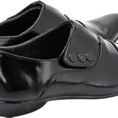 Giày Tây Nam Huy Hoàng HT7101 - Đen