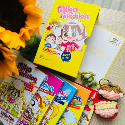 Boxset Nhóc Miko! Cô Bé Nhí Nhảnh - Miko Selection (Bộ 5 Tập) - Tặng kèm Postcard (NXB Trẻ)