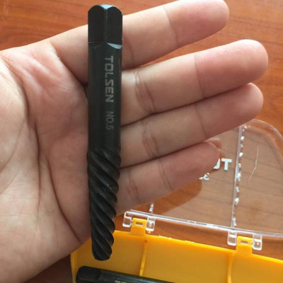 BỘ MŨI KHOAN ỐC GẪY TOLSEN 33505 - HÀNG CHÍNH HÃNG