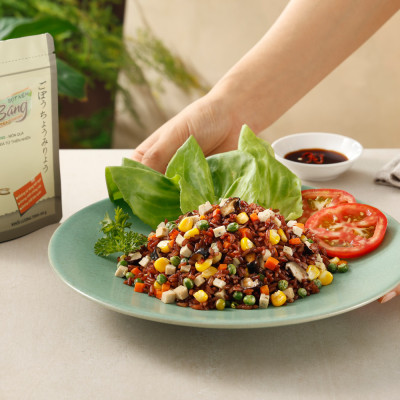 Combo 2 gói Bột Nêm Ngưu Báng 200g thuần chay không bột ngọt cho bé ăn dặm TÂM MINH FOODS