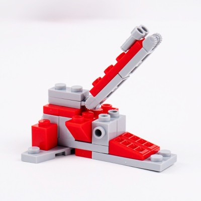 Đồ Chơi Lắp Ráp Siêu Chiến Hạm 6 Trong 1 - Warship  (138 Mảnh Ghép)