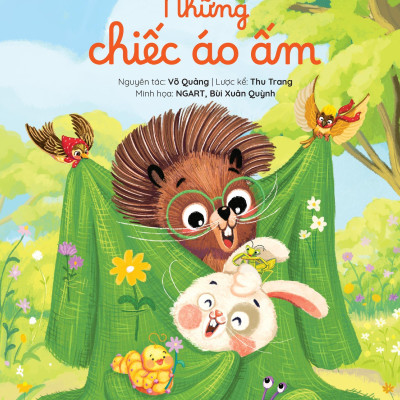 Sách - Những Truyện Hay Viết Cho Thiếu Nhi - Phiên Bản Sách Tranh - Những Chiếc Áo Ấm