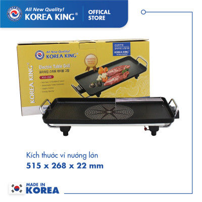 VỈ NƯỚNG ĐIỆN KOREA KING KGS - 268 ( HÀNG CHÍNH HÃNG )