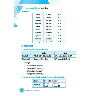 Sách - Global Success - Em Học Giỏi Tiếng Anh Lớp 3 - Tập 2 - Minh Thắng