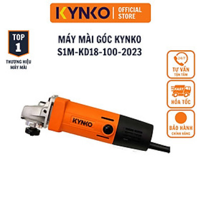 Máy mài góc cầm tay chính hãng Kynko S1M- KD18 -100- 2023 siêu bền giá tốt bản 950W