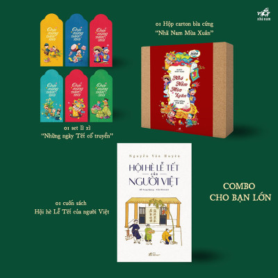 Combo 3 Nhã Nam mùa xuân dành cho bạn siêu siêu lớn (từ 18 tuổi)