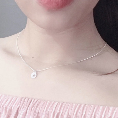 Dây chuyền bạc mặt ngôi sao - Ngọc Quý Gemstones