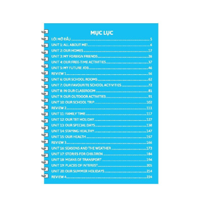 Sách - Global Success - Bài Tập Tiếng Anh Lớp 5 - Không Đáp Án - Minh Thắng