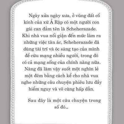 Sách - Tuyển Tập Nghìn Lẻ Một Đêm - Người Đánh Cá Và Vị Thần